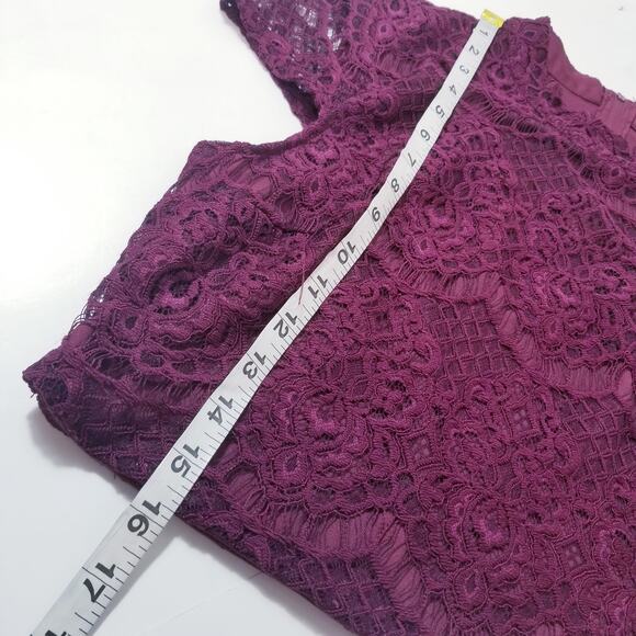 City Studio Lace Floral Print Blouse and Skirt Set Co-Ord Sets Co-Ord Sets - Picture 9 of 16